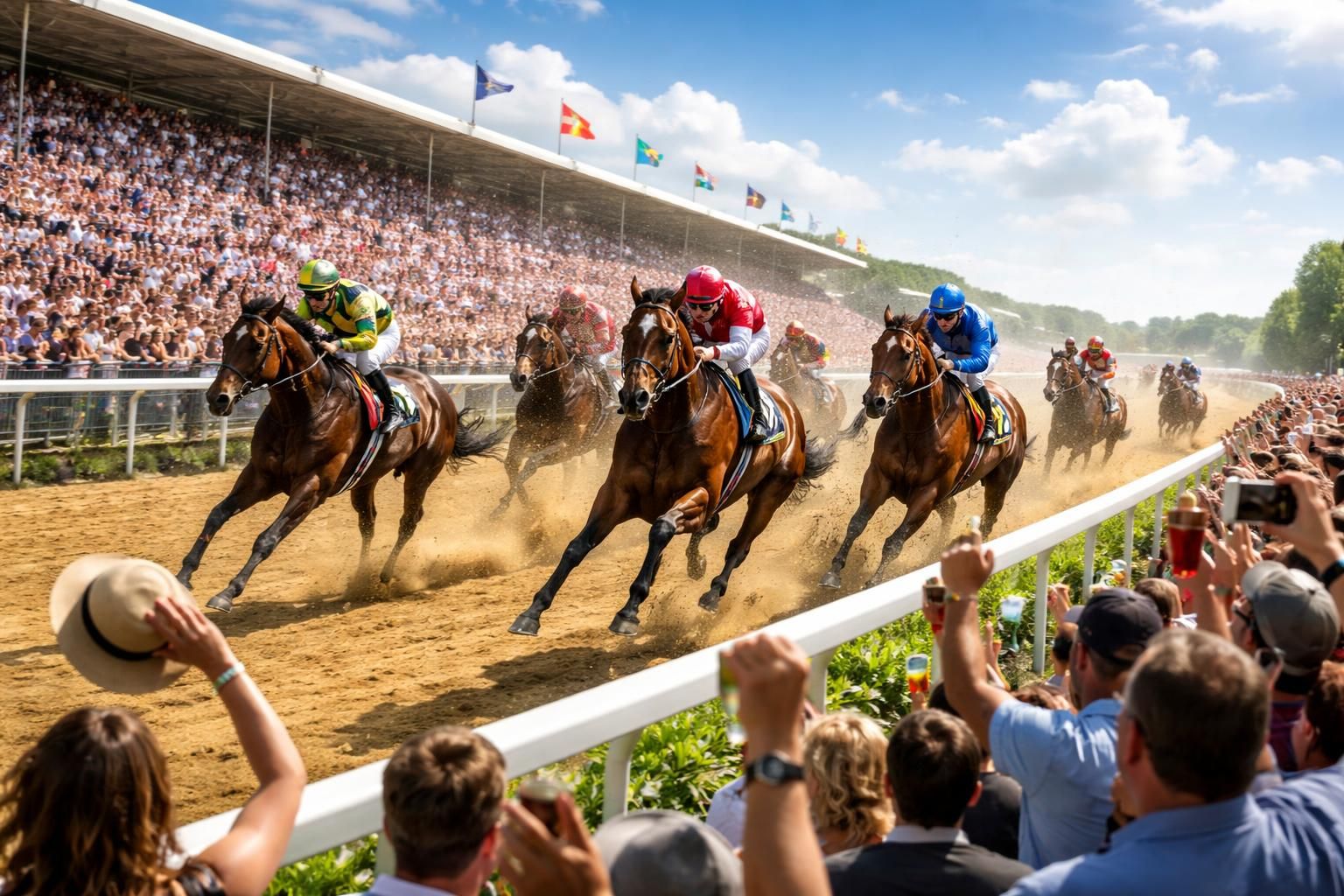 découvrez les meilleures stratégies pour maximiser vos chances de gagner lors de la course hippique du quinté. conseils d'experts, analyses et astuces incontournables pour parier efficacement.