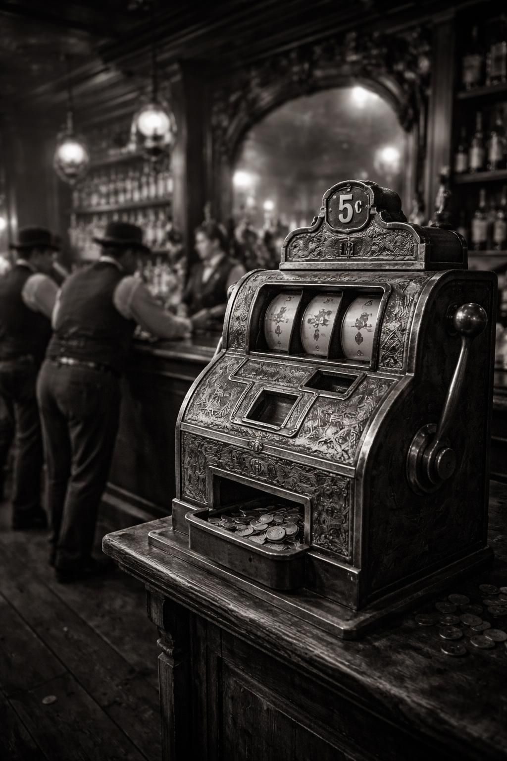 découvrez l'histoire fascinante des jeux de machine à sous, leur évolution et leur impact à travers le temps dans cet article captivant.