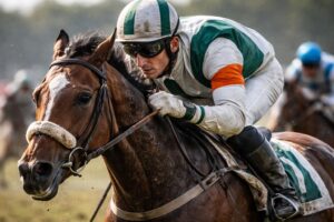 découvrez comment l'habileté et la stratégie des jockeys sont essentielles pour remporter une course hippique du tiercé, influençant la performance des chevaux et le résultat final.