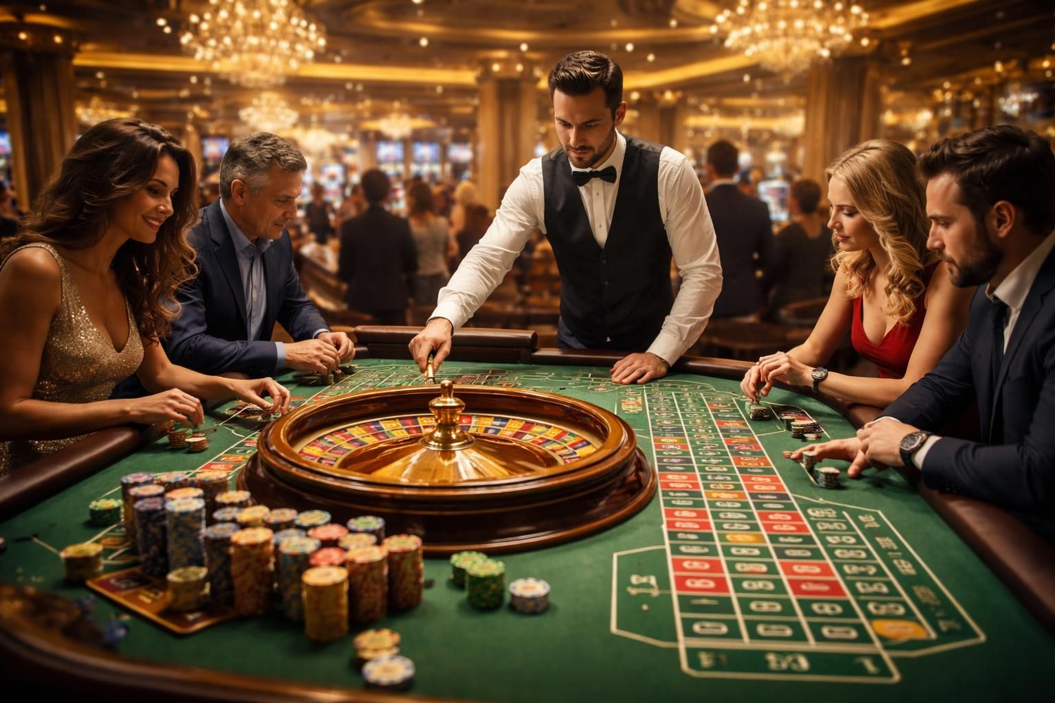 découvrez pourquoi la roulette européenne offre de meilleures chances et une expérience de jeu plus avantageuse comparée aux autres variantes. apprenez les règles, les stratégies et les bénéfices uniques de cette version classique.