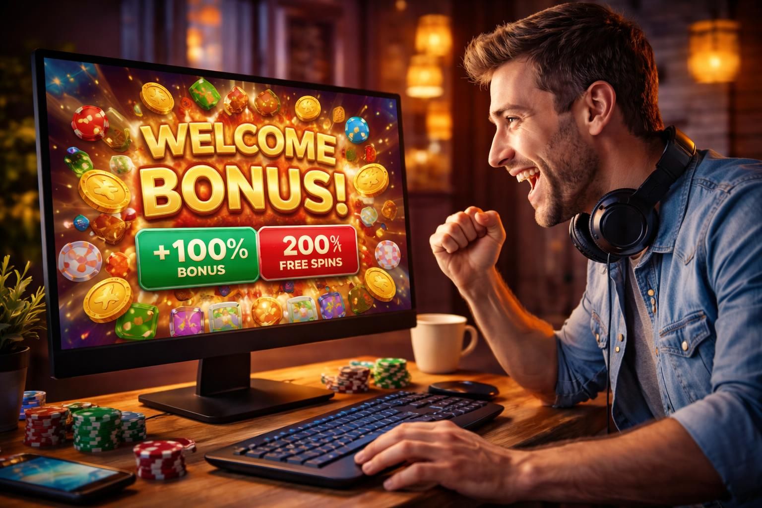 découvrez des stratégies gagnantes pour maximiser votre bonus de bienvenue au casino et augmenter vos chances de gains dès votre inscription.
