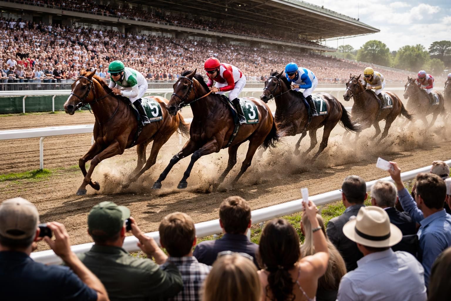 découvrez nos conseils pratiques pour choisir un cheval gagnant lors des courses hippiques pmu et optimiser vos chances de pari réussi.
