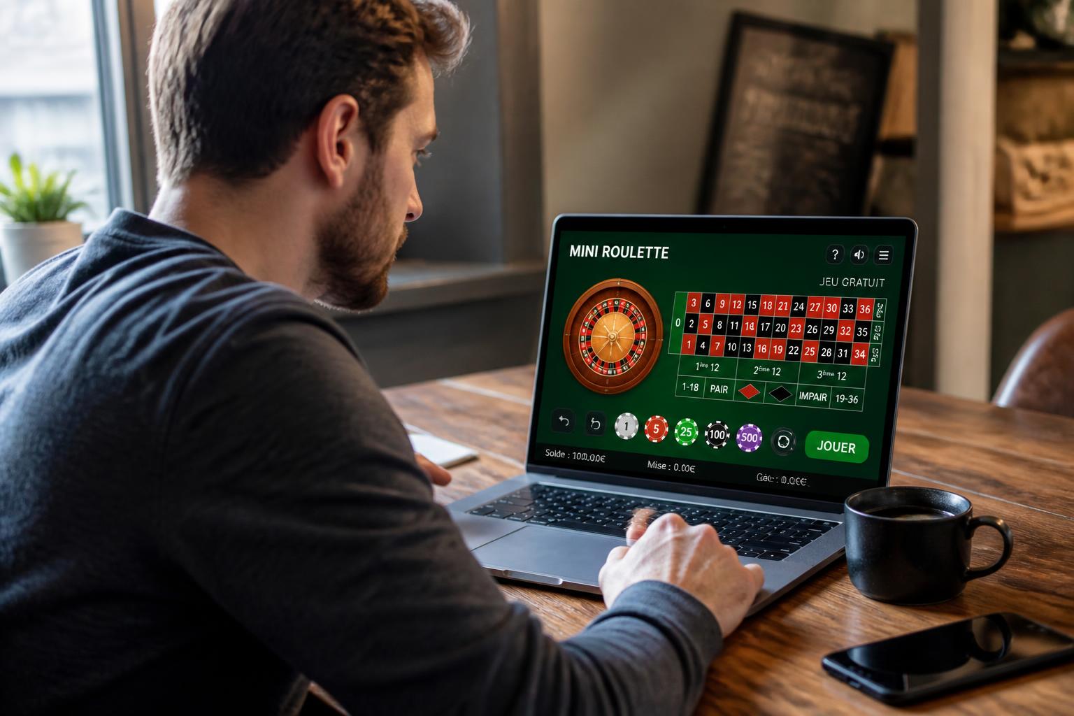 découvrez comment jouer gratuitement à la mini roulette en ligne grâce à nos conseils et sélection des meilleurs sites pour profiter pleinement de ce jeu passionnant sans dépenser un centime.