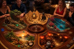 découvrez le top 5 des thématiques de slots megaways pour jouer gratuitement et vous amuser avec des jeux innovants et captivants sans dépenser un centime.