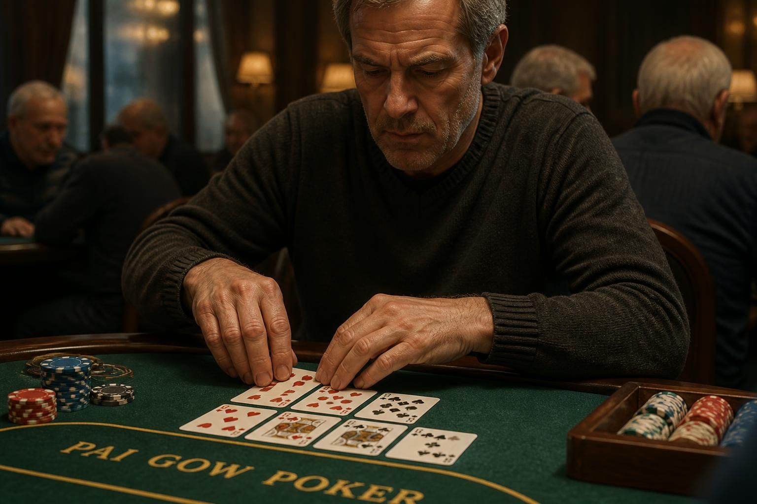 découvrez les erreurs courantes commises lors des parties de pai gow poker et apprenez comment les éviter pour améliorer votre stratégie et maximiser vos gains.